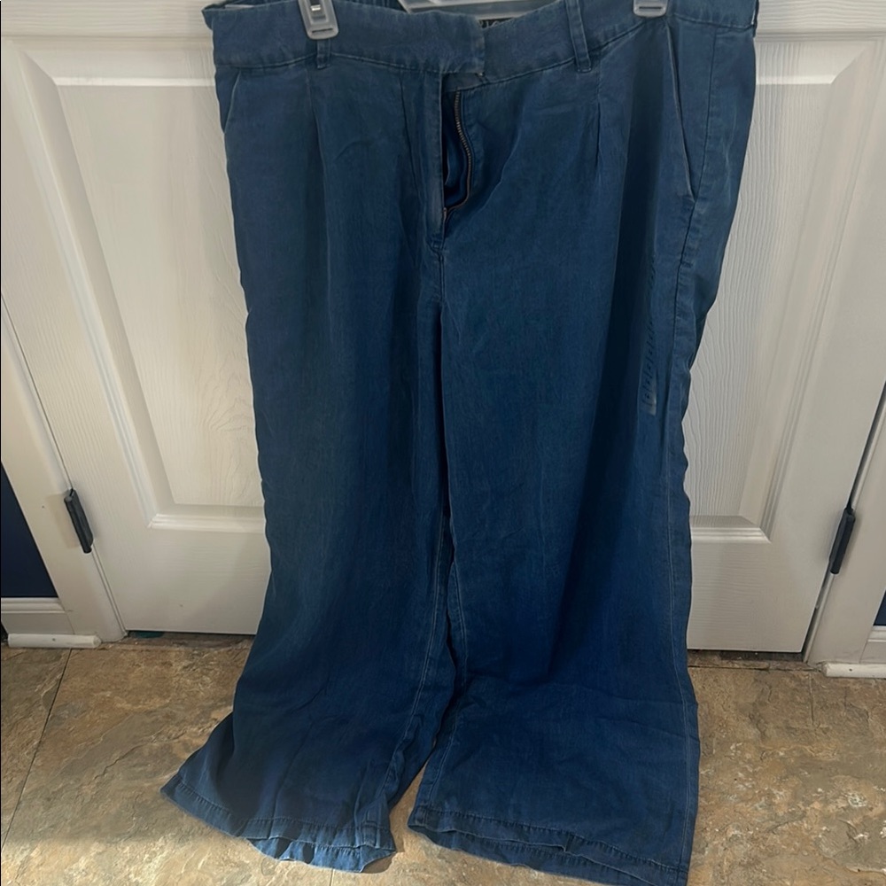 Women’s wide leg Trouser Jeans